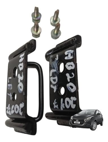 Kit Parafuso Batente Suporte Banco Traseiro Hb20 2017 — foto 1 de 5