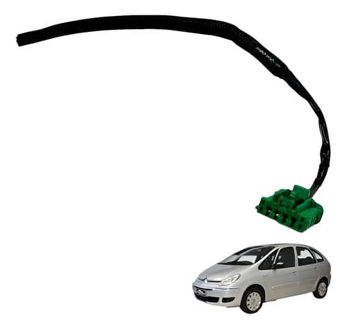 Plug Conector Luz Teto Cortesia Citroen Xsara Picasso 2011 — foto 1 de 7