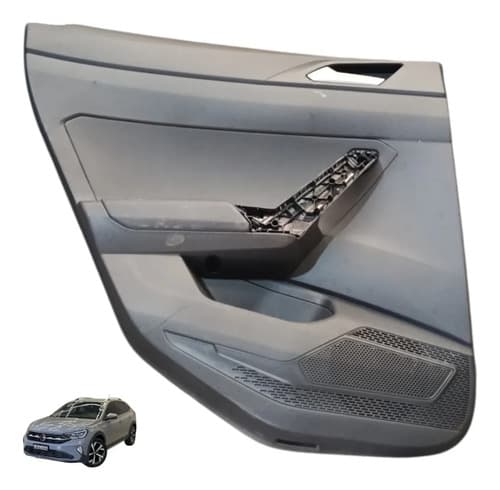 Forro Porta Traseira Esquerda Vw Nivus 1.0 Tsi 2023 Original — foto 1 de 6