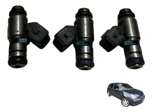 Kit 3 Bico Injetor Renault Clio 1.6 2006 Original — foto 1 de 6