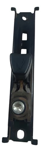 Regulador Altura Esquerdo Cinto Fiat Punto 2012 A 2014 Preto — foto 1 de 6
