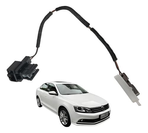 Luz Led Porta Dianteira/direita Volkswagen Jetta Tsi 2016 Preto — foto 1 de 5