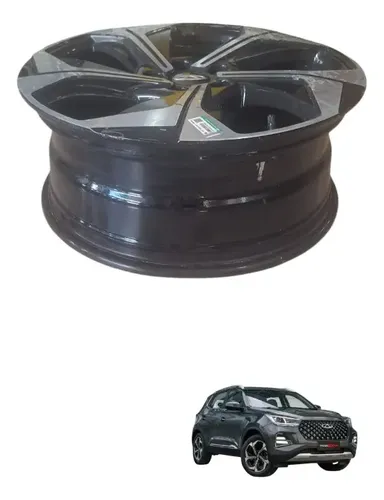 Roda Avulsa Chery Tiggo 5x Pro 1.5 Aro 18 2019-2025 — foto 1 de 5