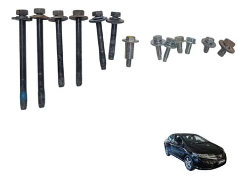 Kit Parafusos Alma Painel Honda City 1.5 2009/2010 — foto 1 de 5