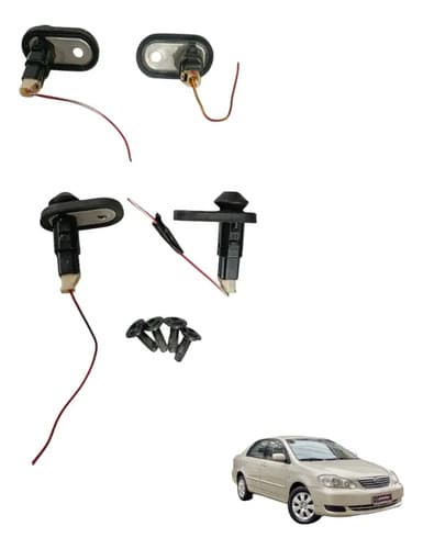 Kit Interruptor Porta Toyota Corolla Seg 1.8 16v 2007 — foto 1 de 6