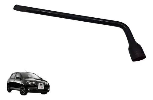 Chave De Roda Toyota Etios 2015 — foto 1 de 7