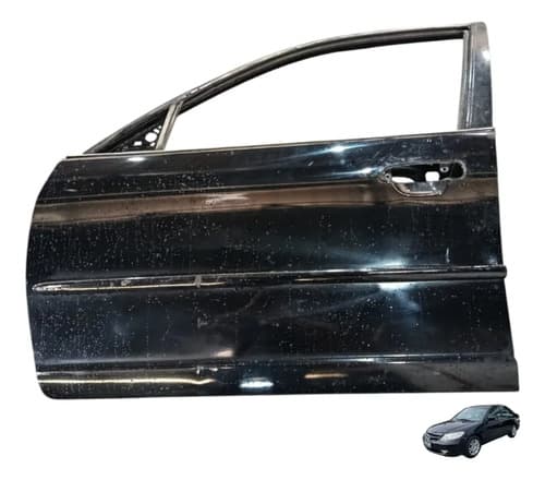 Porta Dianteira Direita Honda Civic Lx 1.7 2005 Original — foto 1 de 6