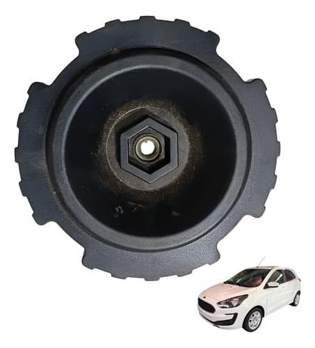 Porca Trava Borboleta Estepe Ford Ka 1.0 2019 Original — foto 1 de 5
