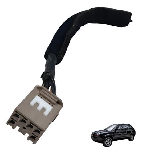 Plug Conector Botão Falso Painel Hyundai Tucson 2007 A 2013 — foto 1 de 7