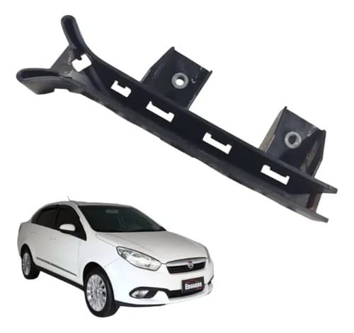 Guia Canaleta Dianteiro Direito Fiat Grand Siena 2014 — foto 1 de 5