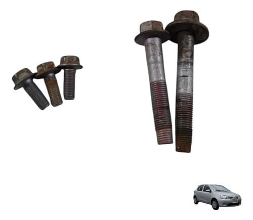 Kit Parafuso Calço Do Câmbio Toyota Etios 1.3 2015/2016 — foto 1 de 6