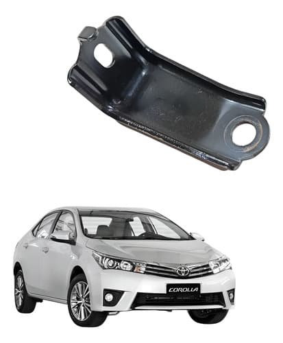 Suporte Trava Banco Traseiro L.e Toyota Corolla 2014/15 Preto — foto 1 de 6