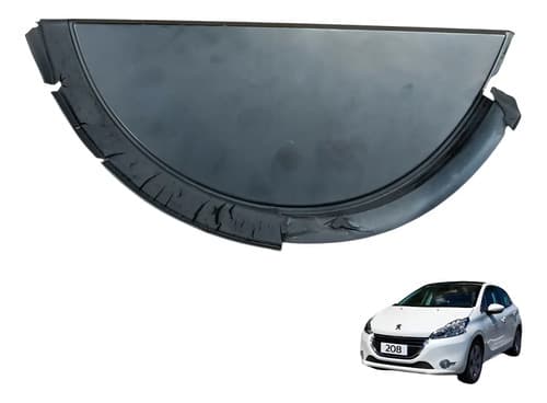 Acabamento Coluna Traseiro Dir Peugeot 208 2014/15 — foto 1 de 6