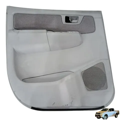 Forro De Porta Dianteiro Direito Toyota Hillux 2011 — foto 1 de 5
