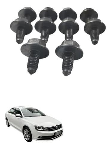 Kit Parafuso Suporte Do Hidrovácuo Volkswagen Jetta 2.0 2016 — foto 1 de 4
