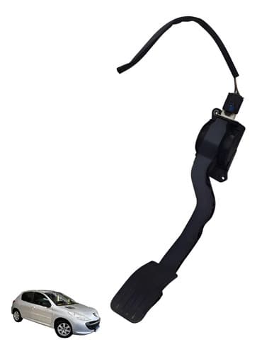Pedal Do Acelerador Peugeot 207 1.4 2007 A 2009 — foto 1 de 7