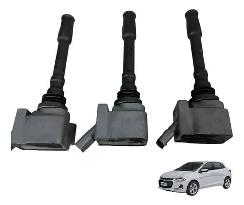 Kit Bobina Ignição Gm Onix 1.0 Turbo 2021 A 2024 — foto 1 de 6