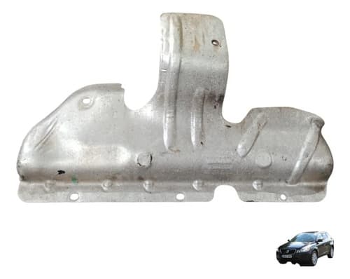Defletor Calor Protetor Escapamento Volvo Xc 60 3.0 2010 — foto 1 de 6