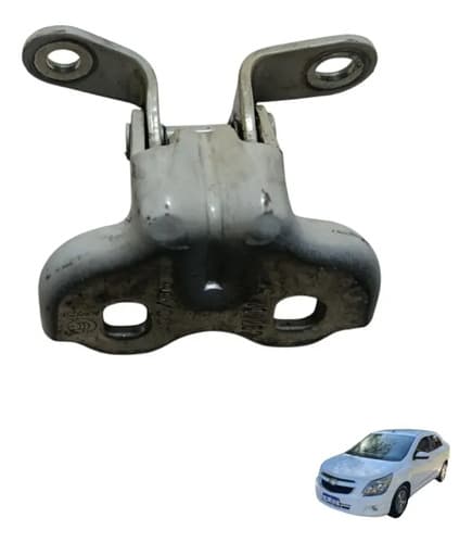 Dobradiça Porta Sup Tras Dir Gm Cobalt Lt 1.8 2013/2019 — foto 1 de 5
