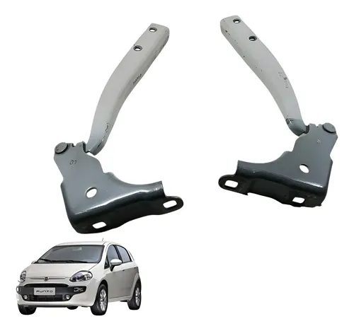 Par Dobradiça Capo Fiat Punto 2012 A 2014 — foto 1 de 6