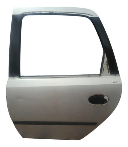 Porta Traseira Esquerda Cinza Chevrolet Meriva 1.8 2002 Traseira Esquerdo Cinza — foto 1 de 5