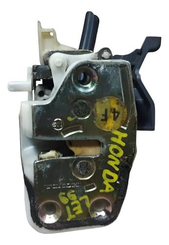 Fechadura Manual Traseira Esquerda Honda Civic 1999 — foto 1 de 6