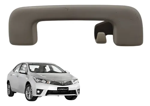 Alça Teto Pqp Traseira Toyota Corolla 2014/2015 Bege — foto 1 de 6