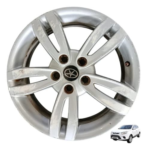 Roda Liga Leve Jac T6 Aro 17 5x114 Original — foto 1 de 4