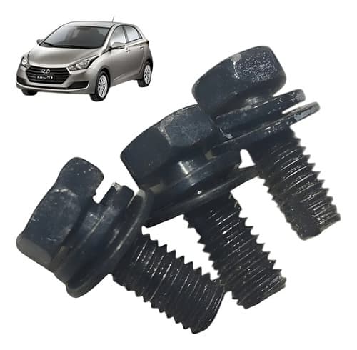 Kit Parafusos Fechadura Porta-malas Hyundai Hb20 1.0 2016 — foto 1 de 6