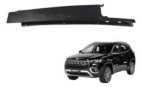 Moldura Coluna Porta Traseira L.d Jeep Compass 2022 — foto 1 de 6