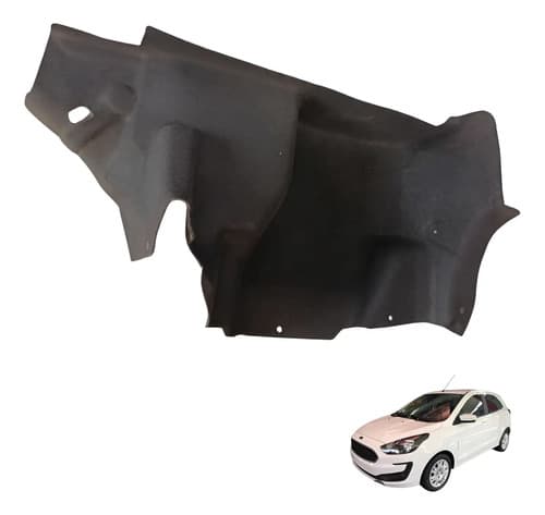Forro Porta Malas Esquerdo Ford Ka 1.0 2019 Original — foto 1 de 5