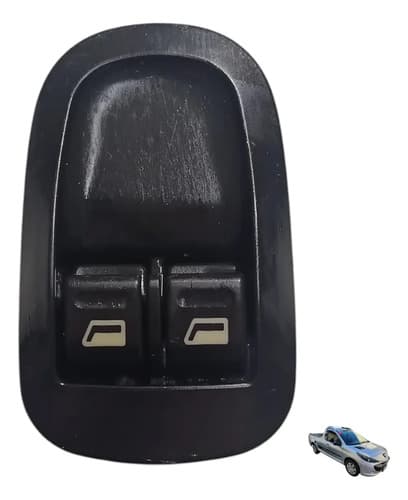 Botão Vidro Elétrico Peugeot Diant Dir Hoggar 1.4 2014 8v — foto 1 de 6