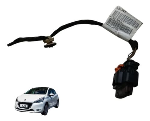 Plug Conector Fechadura Traseira Esq Peugeot 208 1.5 2 — foto 1 de 4