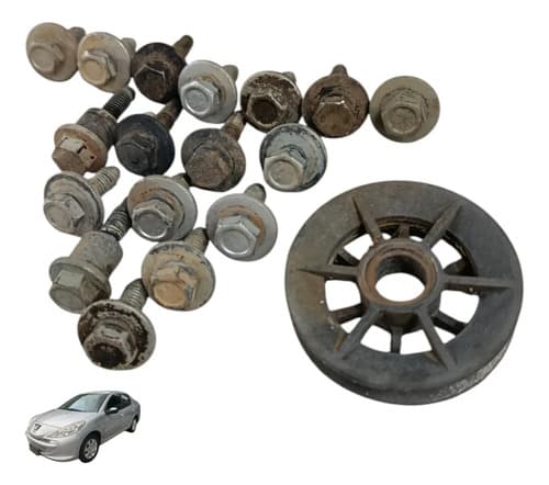 Kit Parafusos Paralama Peugeot 207 Passion 1.4 2013 Original — foto 1 de 6