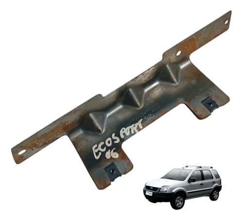 Suporte Console Capa Painel Original Ford Ecosport 2006 — foto 1 de 6