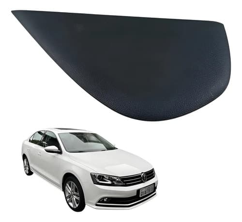 Tampa Lateral Esquerdo Painel Vw Jetta Tsi 2.0 2016 — foto 1 de 5