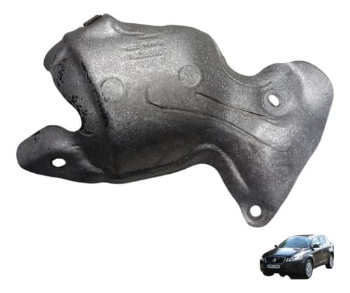 Protetor Calor Turbina Volvo Xc 60 3.0 2010 Original — foto 1 de 6