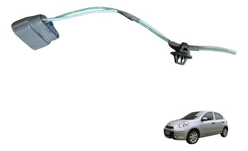 Plug Conector Fechadura Tras Esquerdo Nissan March 1.6 2014 — foto 1 de 4
