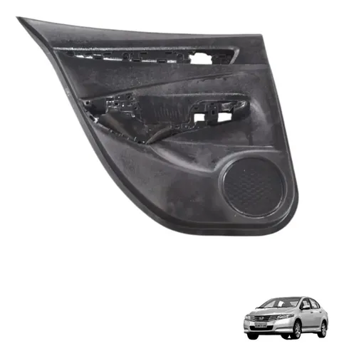 Forro Porta Traseira Esquerda Honda City 2009 A 2014 — foto 1 de 5