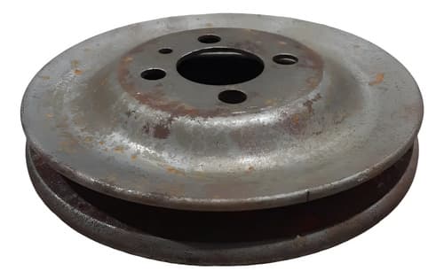 Polia Virabrequim Volkswagen Motor Ap 1.6 1.8 1984/1996 — foto 1 de 5