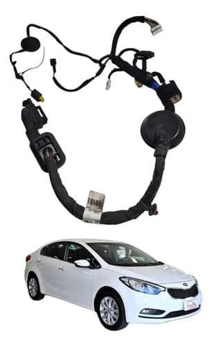 Chicote Porta Dianteira Esquerda Kia Cerato 1.6 16v 2014 — foto 1 de 5