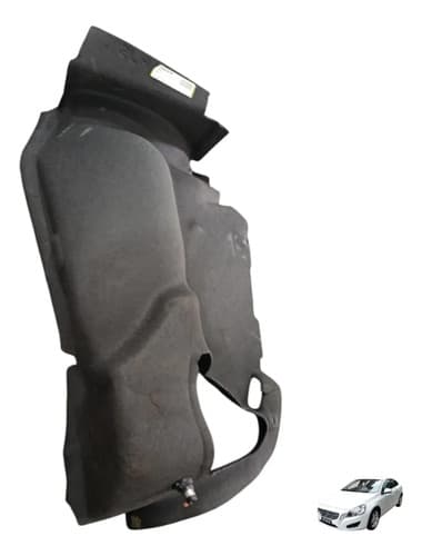 Forro Porta Malas Lado Esquerdo Volvo S60 T5 2011 — foto 1 de 5