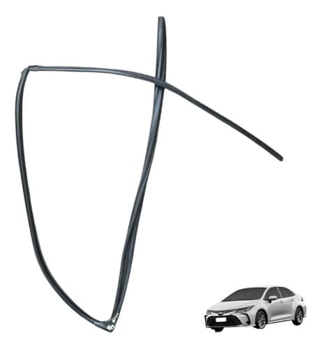 Canaleta Vidro Traseira Direita Toyota Corolla 2.0 2017 — foto 1 de 6