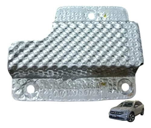 Protetor Defletor Sensor Detonação Vw Nivus 1.0 Tsi 2023 — foto 1 de 6