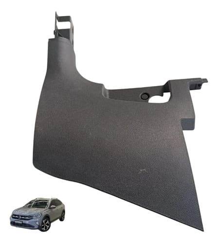 Moldura Soleira Dianteira Esquerda Vw Nivus 1.0 Tsi 2023 — foto 1 de 6