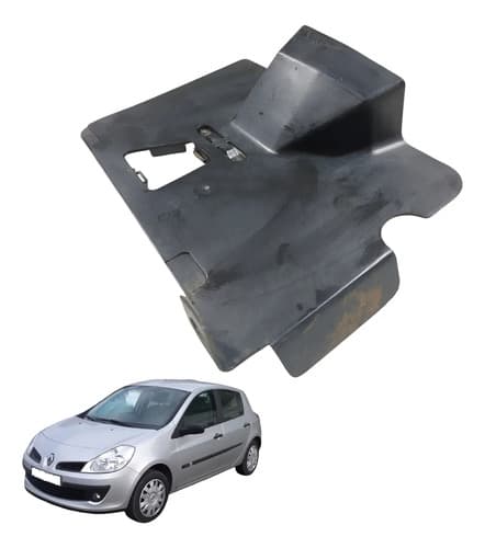 Protetor Esquerdo Motor Renault Clio 1.6 16vs 2006/2012 — foto 1 de 6