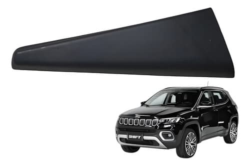 Moldura Acabamento Interno Traseiro L.e Jeep Compass 2022 — foto 1 de 6