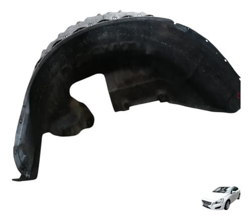 Para Barro Traseiro Direito Volvo S60 T5 2011 Original — foto 1 de 6