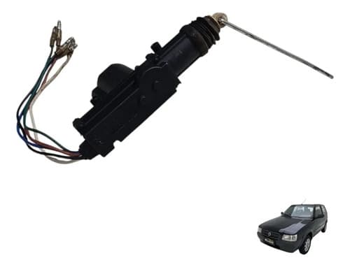 Motor Trava Elétrica Universal 2 Fios Fiat Uno Mille 1.0 09 — foto 1 de 6