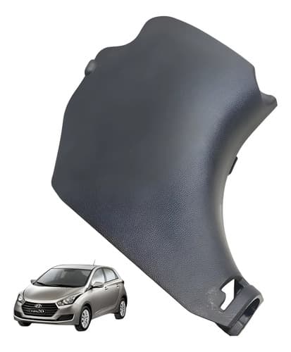 Acabamento Soleira Dianteira Direita Hyundai Hb20 1.0 2016 Preto — foto 1 de 6